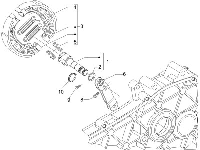 Φρένο πίσω - Σιαγόνες